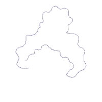 Happy Mom Holding her Son - Applique