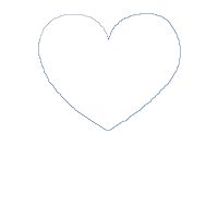 Heart Balloon - Applique