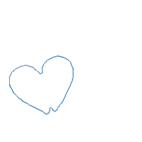 Valentines Heart Ladybug - Applique