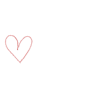 Hearts Trio - Fill Stitch - Machine Embroidery Design