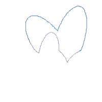 Hearts Trio Love - Applique