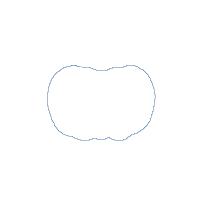 Hello Fall Pumpkin - Applique