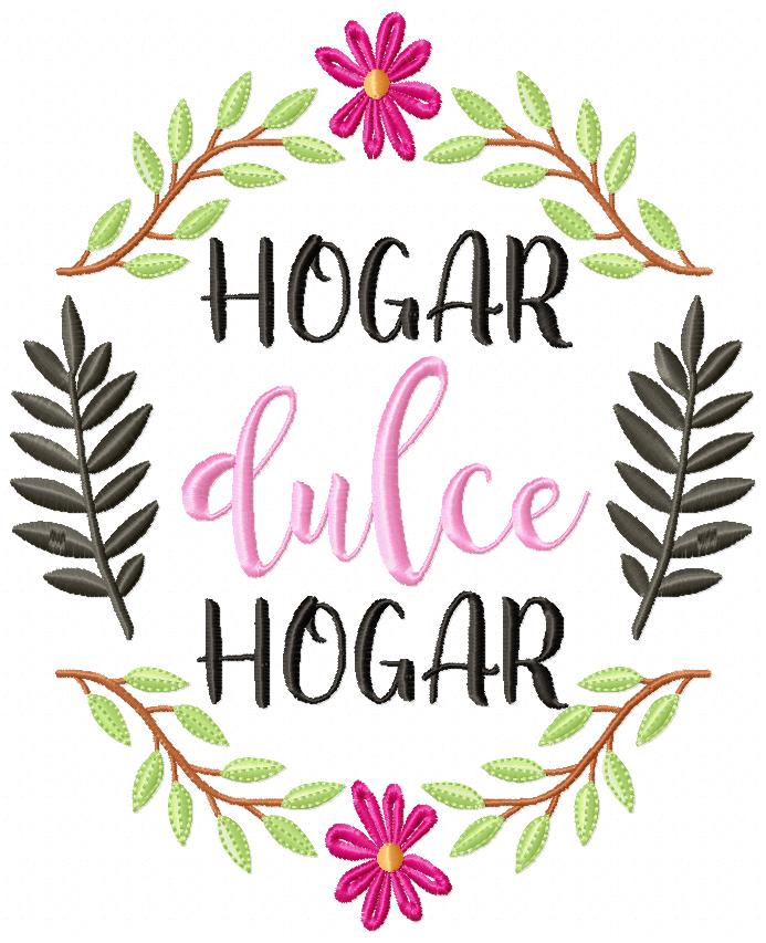 Hogar Dulce Hogar - Fill Stitch