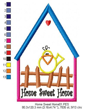 Home Sweet Home - Applique