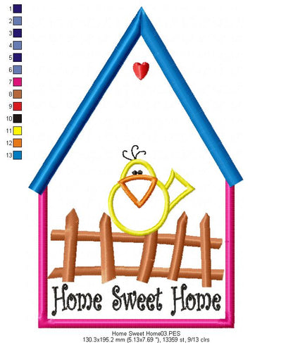 Home Sweet Home - Applique