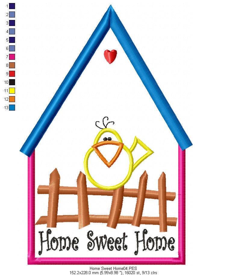 Home Sweet Home - Applique