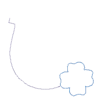 Horseshoe and Shamrock - Applique