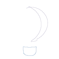 Hot Air Balloon and Butterflies - Applique - Machine Embroidery Design