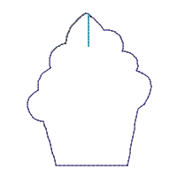 Gingerbread Houses Tree Ornaments - ITH Project - Machine Embroidery Design