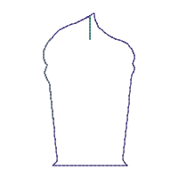 Gingerbread Houses Tree Ornaments - ITH Project - Machine Embroidery Design