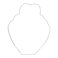 Angel Gingerbread - ITH Project - Machine Embroidery Design