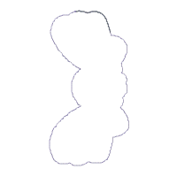 Angel Gingerbread - ITH Project - Machine Embroidery Design