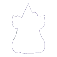 Autumn Gnome Spoon Ornament - ITH Project - Machine Embroidery Design