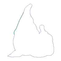 Autumn Gnome Vase Ornament - ITH Project - Machine Embroidery Design