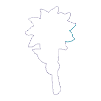 Autumn Gnome Vase Ornament - ITH Project - Machine Embroidery Design