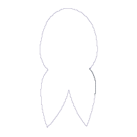 Halloween Bat Door Hanger - ITH Project - Machine Embroidery Design