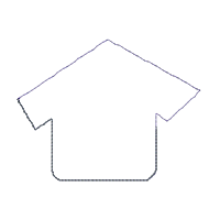 Cute Birds Ornament - ITH Project - Machine Embroidery Design