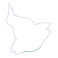 Boo Witch Door Ornament - ITH Project - Machine Embroidery Design