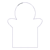 Bunny Puppet - ITH Project - Machine Embroidery Design