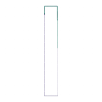 Bunny in the window Door Ornament - ITH Project - Machine Embroidery Design