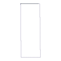 Bunny in the window Door Ornament - ITH Project - Machine Embroidery Design