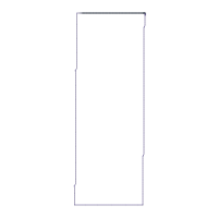 Bunny in the window Door Ornament - ITH Project - Machine Embroidery Design