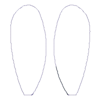 Bunny With Pocket - ITH Project - Machine Embroidery Design