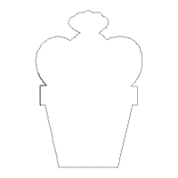 Cactus Spoon Ornaments - ITH Project - Machine Embroidery Design