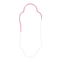 Merry Christmas Candy House Door Ornament - ITH Project - Machine Embroidery Design