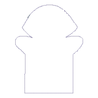 Cat Puppet - ITH Project - Machine Embroidery Design