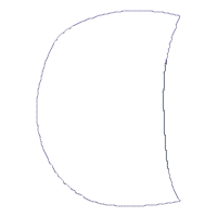 Cute Cat Wall Pocket - ITH Project - Machine Embroidery Design