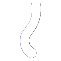 Cute Cat Wall Pocket - ITH Project - Machine Embroidery Design