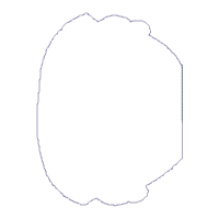 Christmas Cat Ornament - ITH Project - Machine Embroidery Design