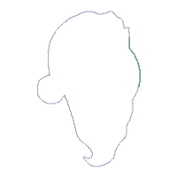 Christmas Cat Ornament - ITH Project - Machine Embroidery Design