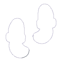 Christmas Cat Ornament - ITH Project - Machine Embroidery Design