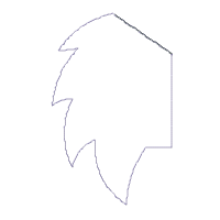 Country Santa Ornament - ITH Project - Machine Embroidery Design