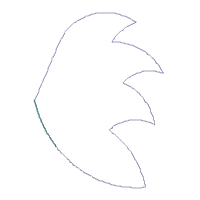 Country Santa Ornament - ITH Project - Machine Embroidery Design