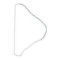 Country Santa Ornament - ITH Project - Machine Embroidery Design