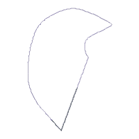 Country Santa Ornament - ITH Project - Machine Embroidery Design