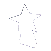 Country Santa Ornament - ITH Project - Machine Embroidery Design