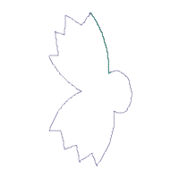 Country Santa Ornament - ITH Project - Machine Embroidery Design