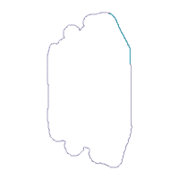 Dancing Leprechaun Boy Ornament - ITH Project - Machine Embroidery Design