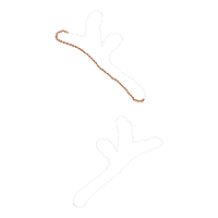 Deer Puppet - ITH Project - Machine Embroidery Design