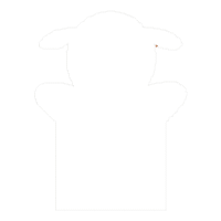 Deer Puppet - ITH Project - Machine Embroidery Design