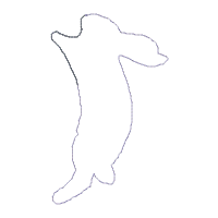 Easter Cuckoo Clock - ITH Project - Machine Embroidery Design