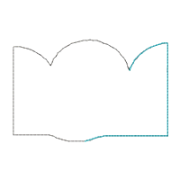 Easter Cuckoo Clock - ITH Project - Machine Embroidery Design