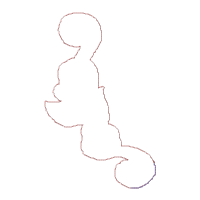 Easter Cuckoo Clock - ITH Project - Machine Embroidery Design