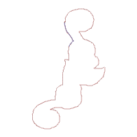 Easter Cuckoo Clock - ITH Project - Machine Embroidery Design