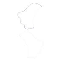 Elephant Puppet - ITH Project - Machine Embroidery Design