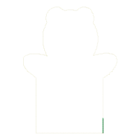 Frog Puppet - ITH Project - Machine Embroidery Design